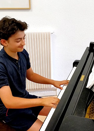 Cours de Piano, Colonie de vacances Ulysséo, Cours piano